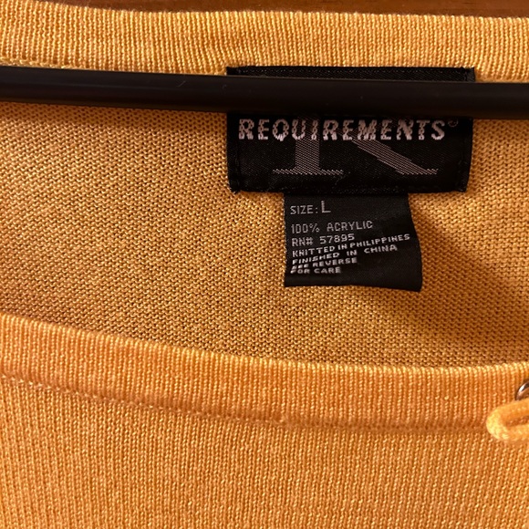 Requirements, Pretty sweater size L - Picture 2 of 4